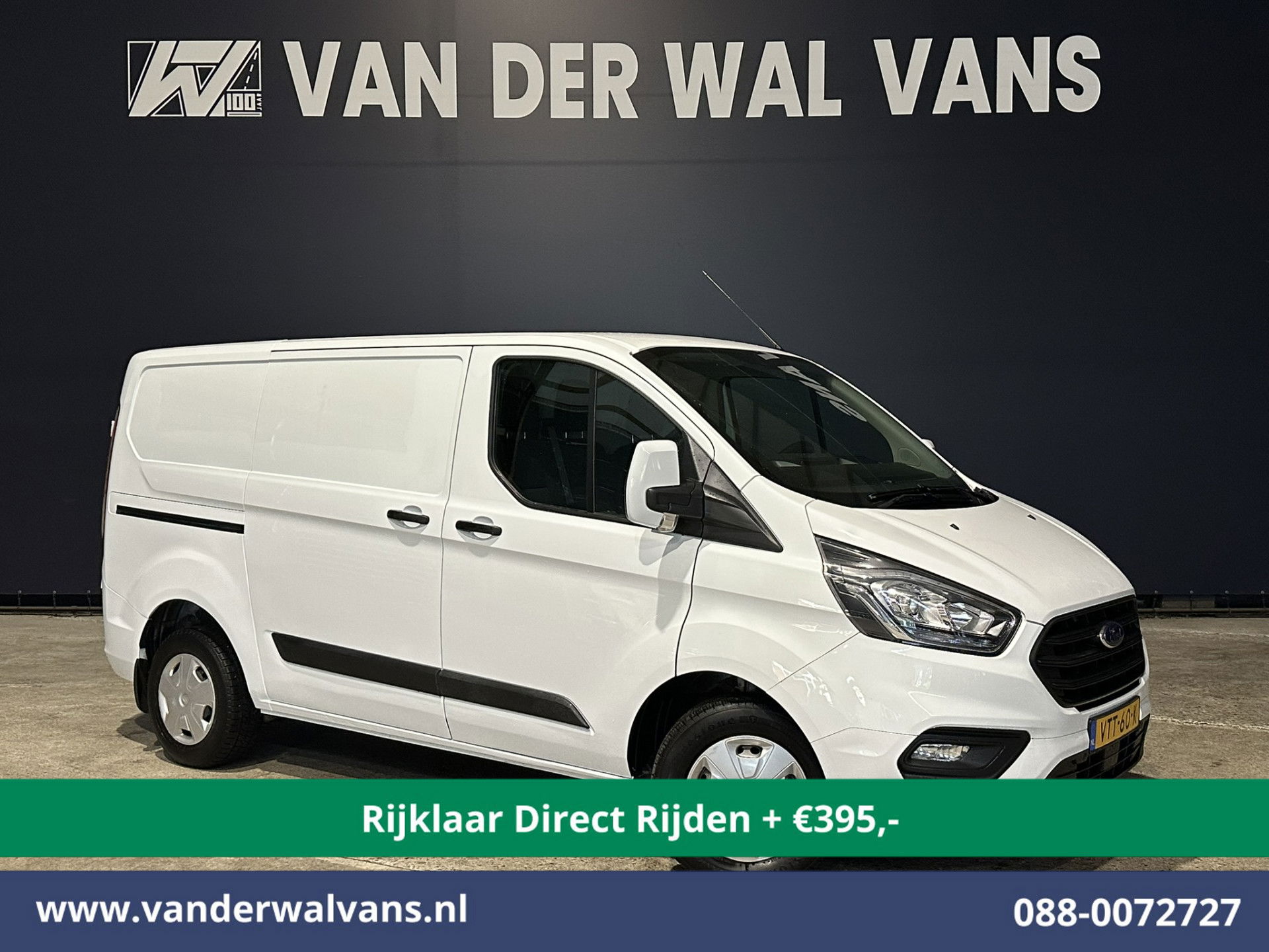Foto van Ford Transit Custom