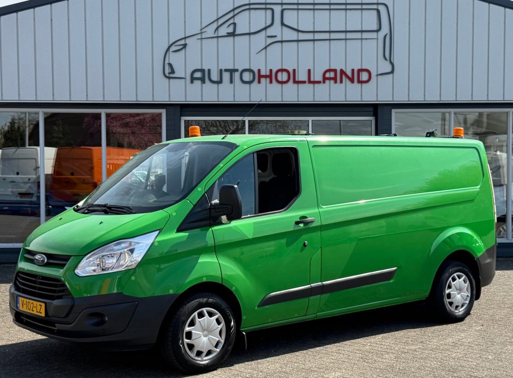 Foto van Ford Transit Custom