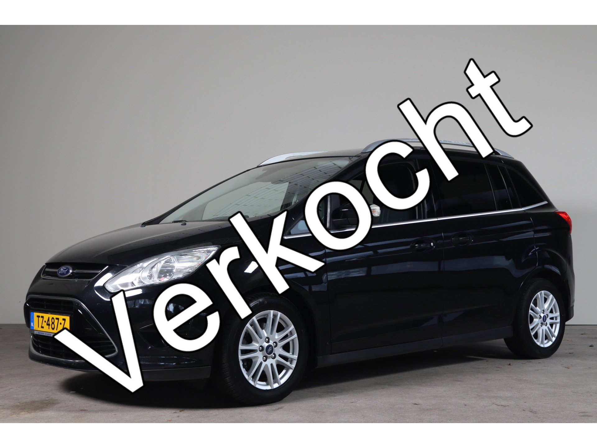 Foto van Ford Grand C-Max
