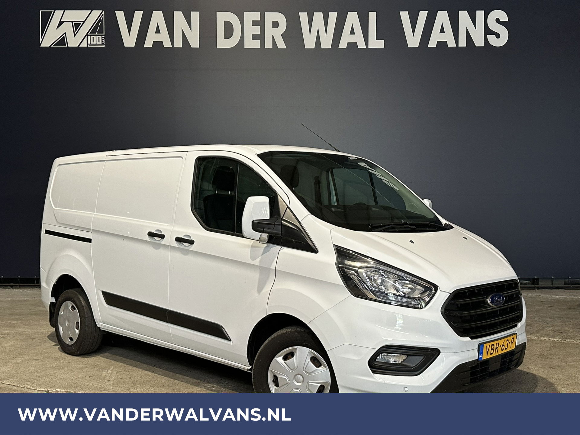 Foto van Ford Transit Custom