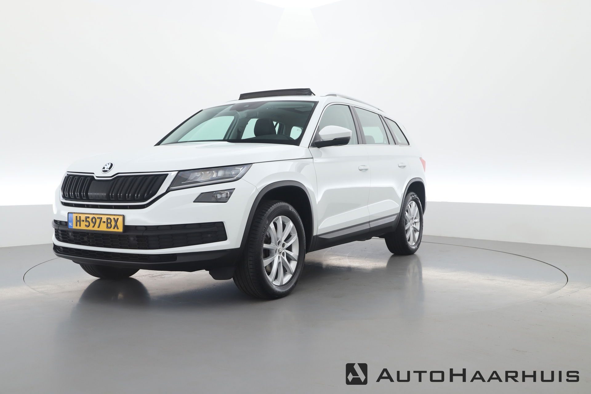 Foto van Škoda Kodiaq