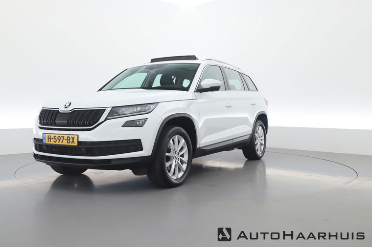 Foto van Škoda Kodiaq