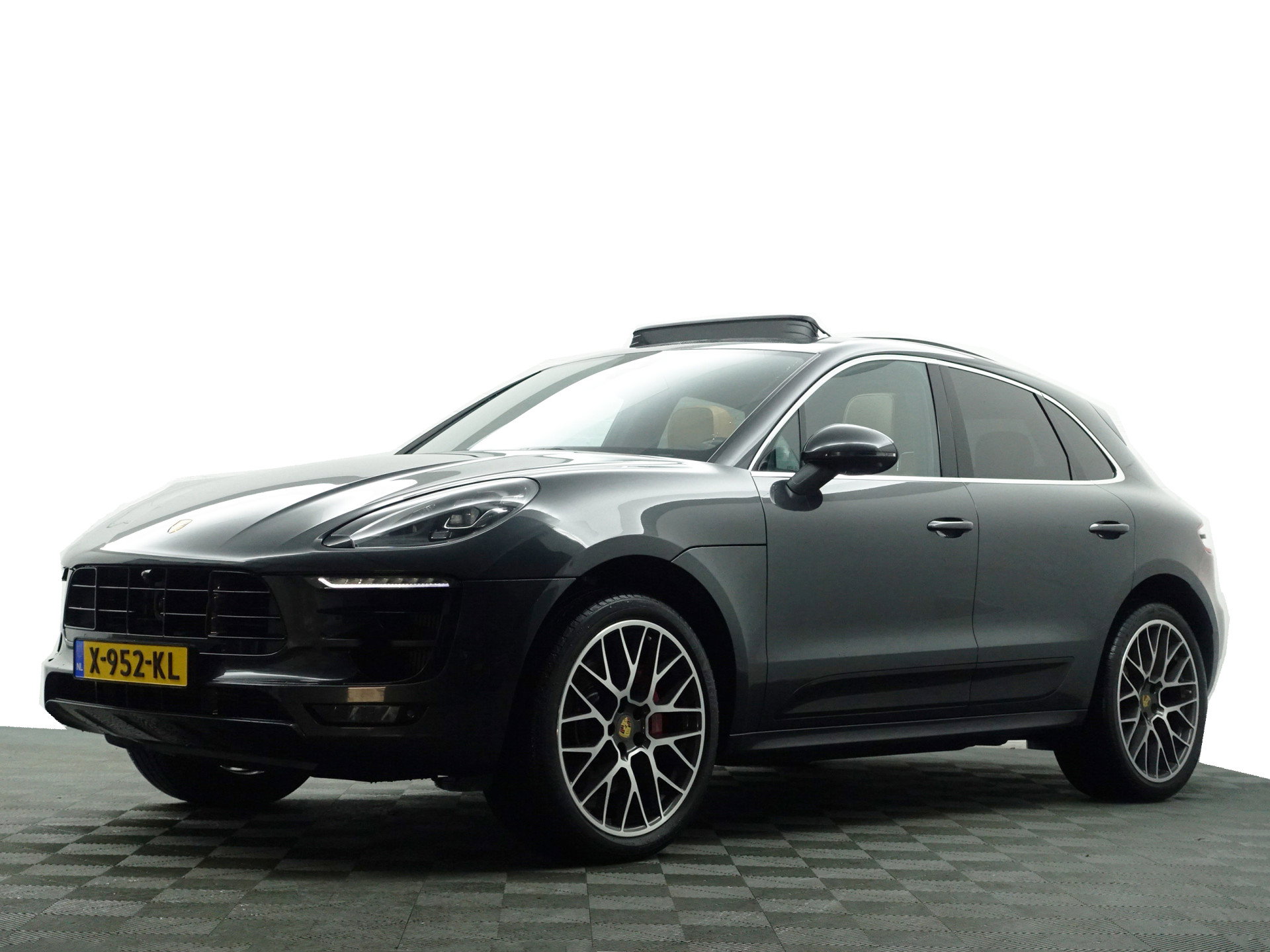 Foto van Porsche Macan