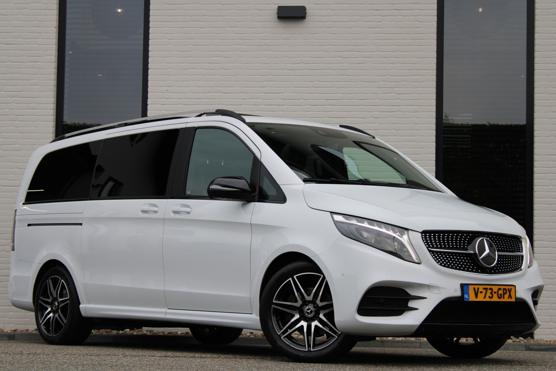 Foto van Mercedes-Benz V-Klasse
