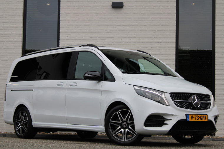 Foto van Mercedes-Benz V-Klasse