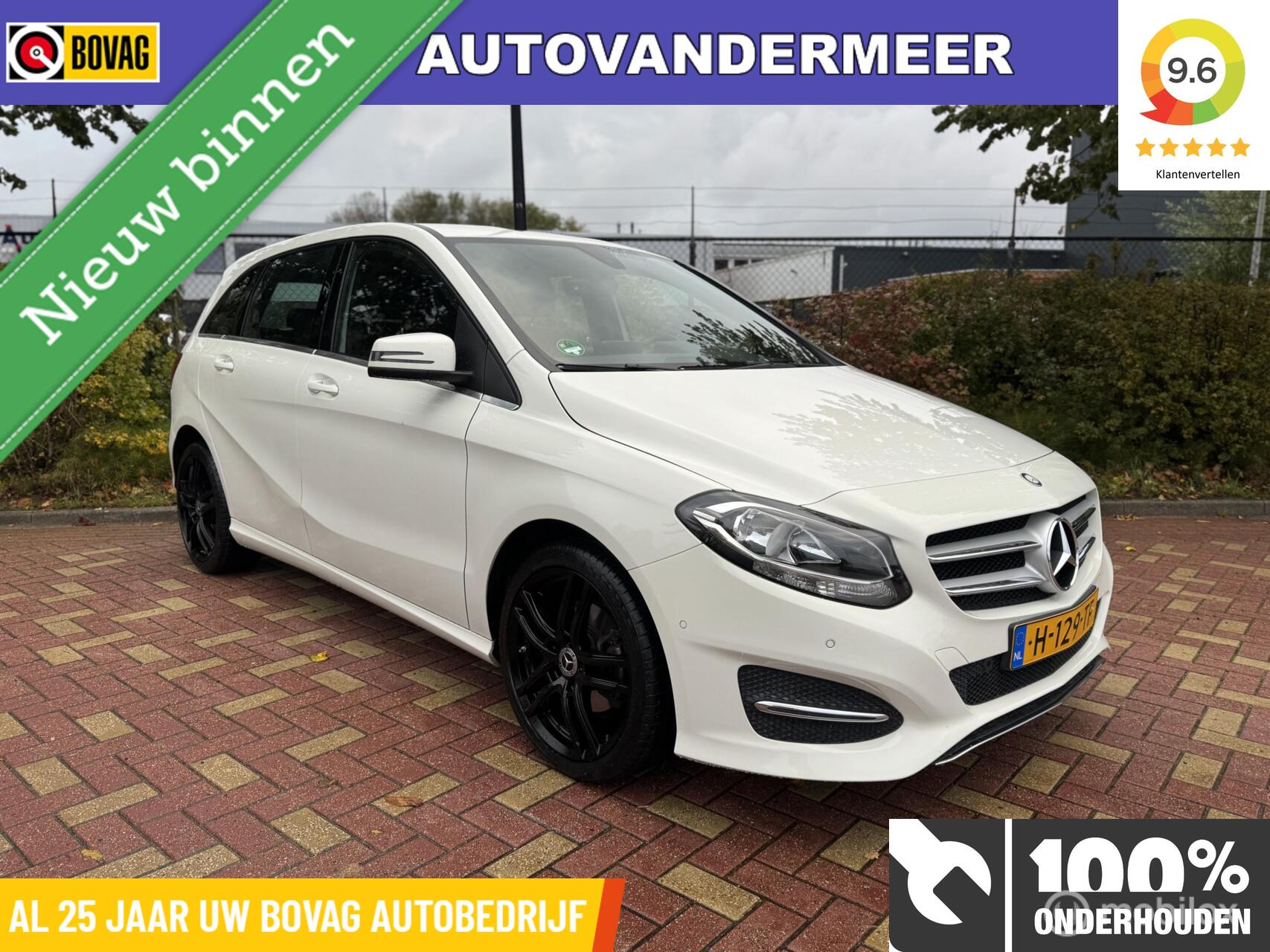 Foto van Mercedes-Benz B-Klasse