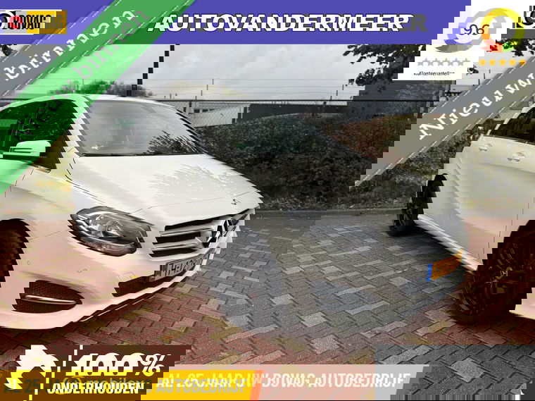 Foto van Mercedes-Benz B-Klasse