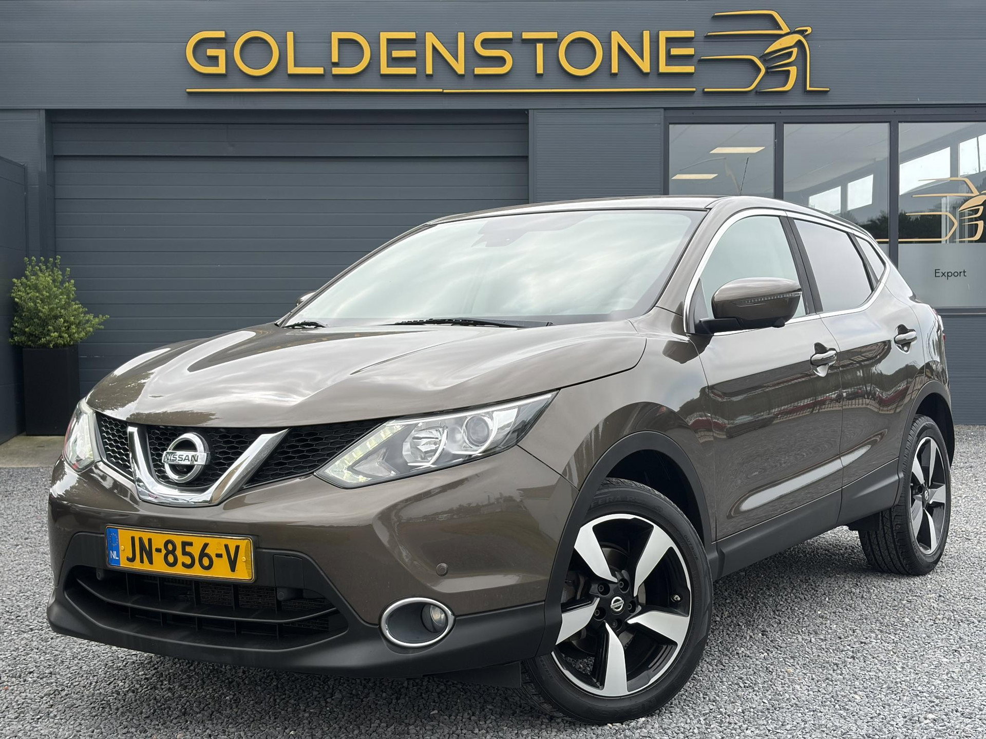 Foto van Nissan QASHQAI