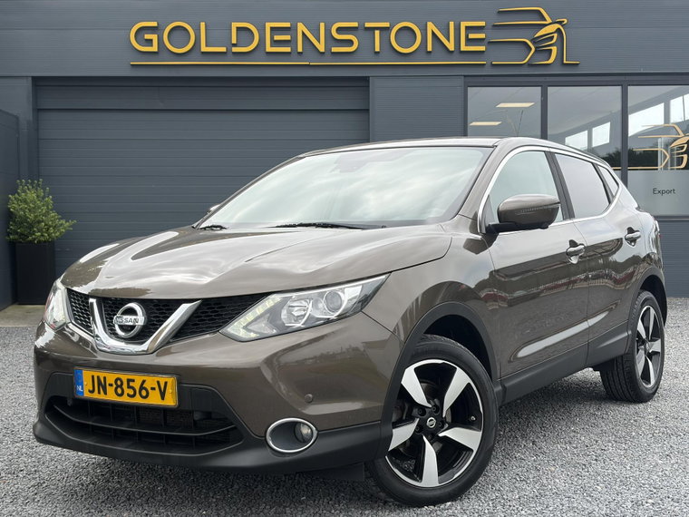 Foto van Nissan QASHQAI