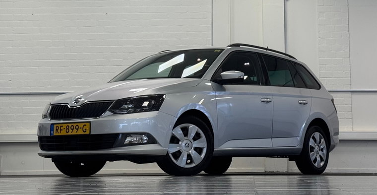 Foto van Škoda Fabia