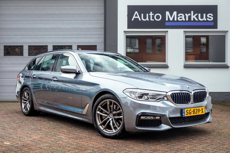 Foto van BMW 5 Serie
