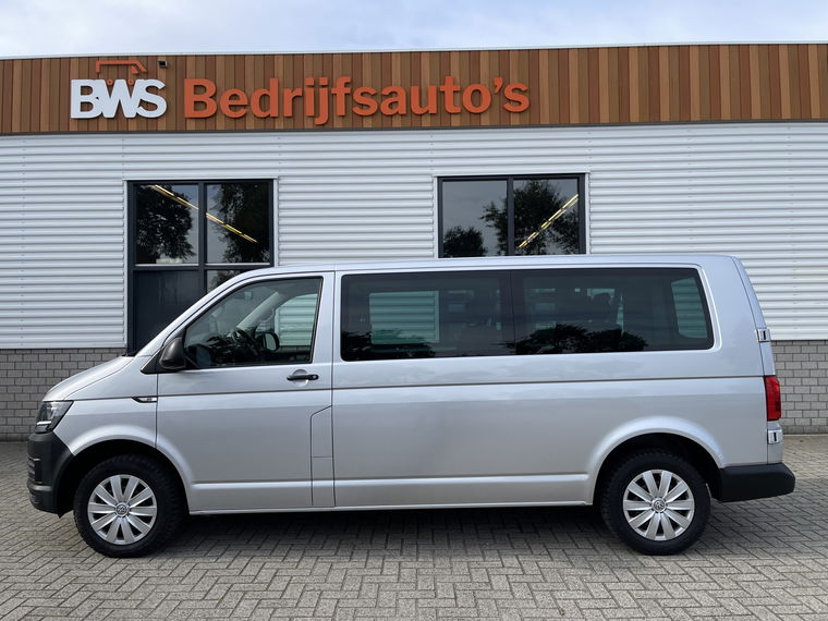 Foto van Volkswagen Transporter Kombi 9 persoons