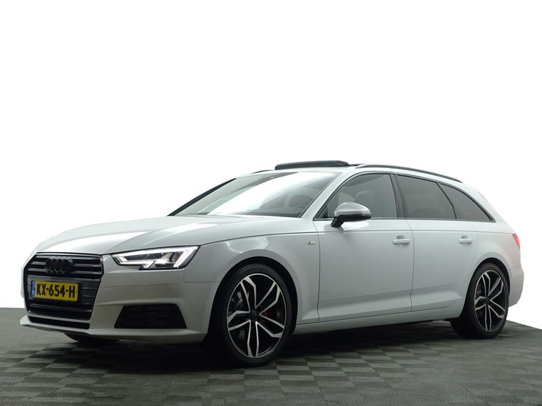 Foto van Audi A4