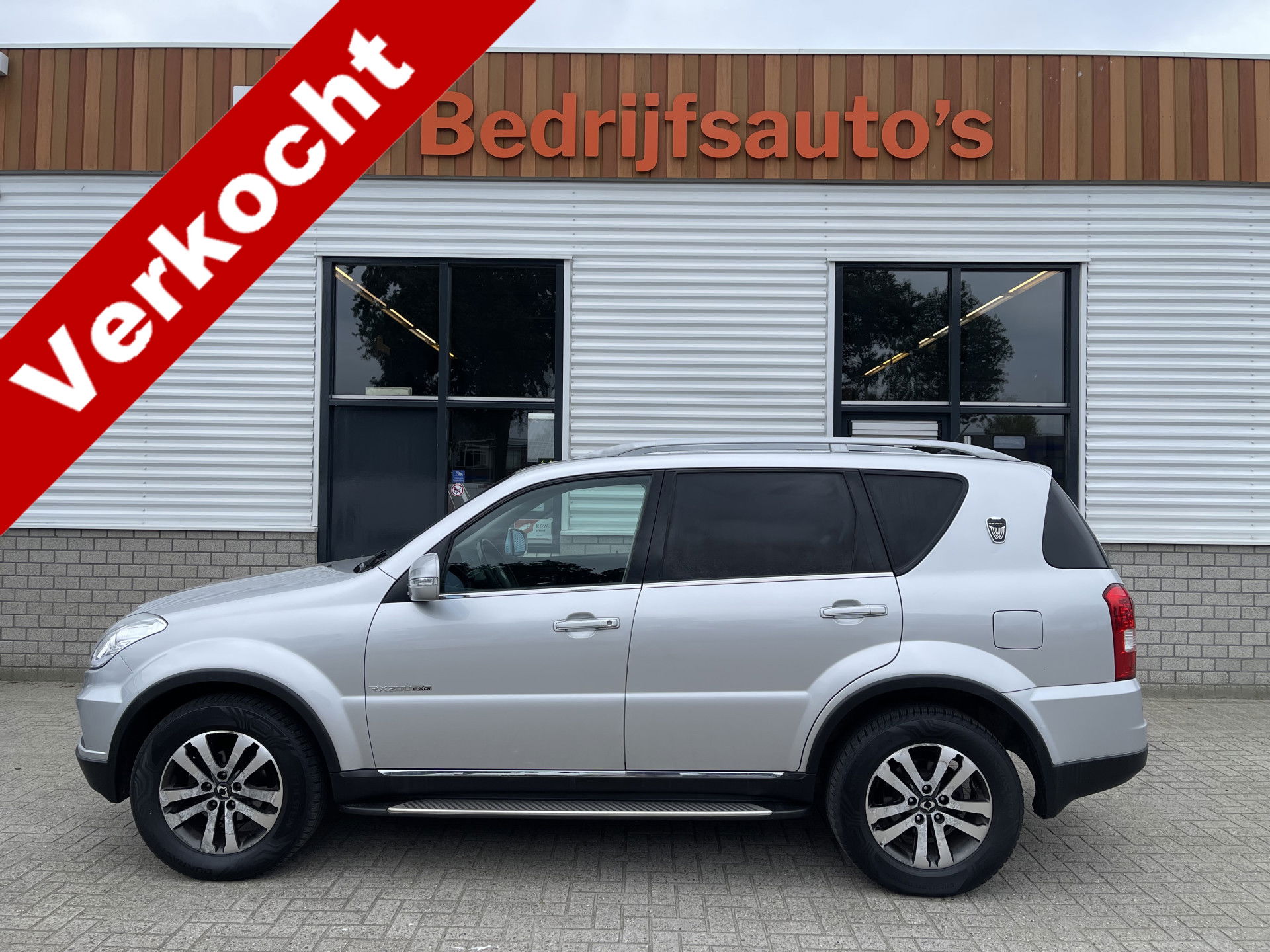 Foto van SsangYong Rexton