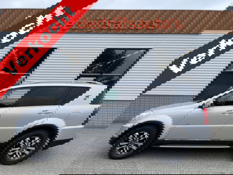 Foto van SsangYong Rexton