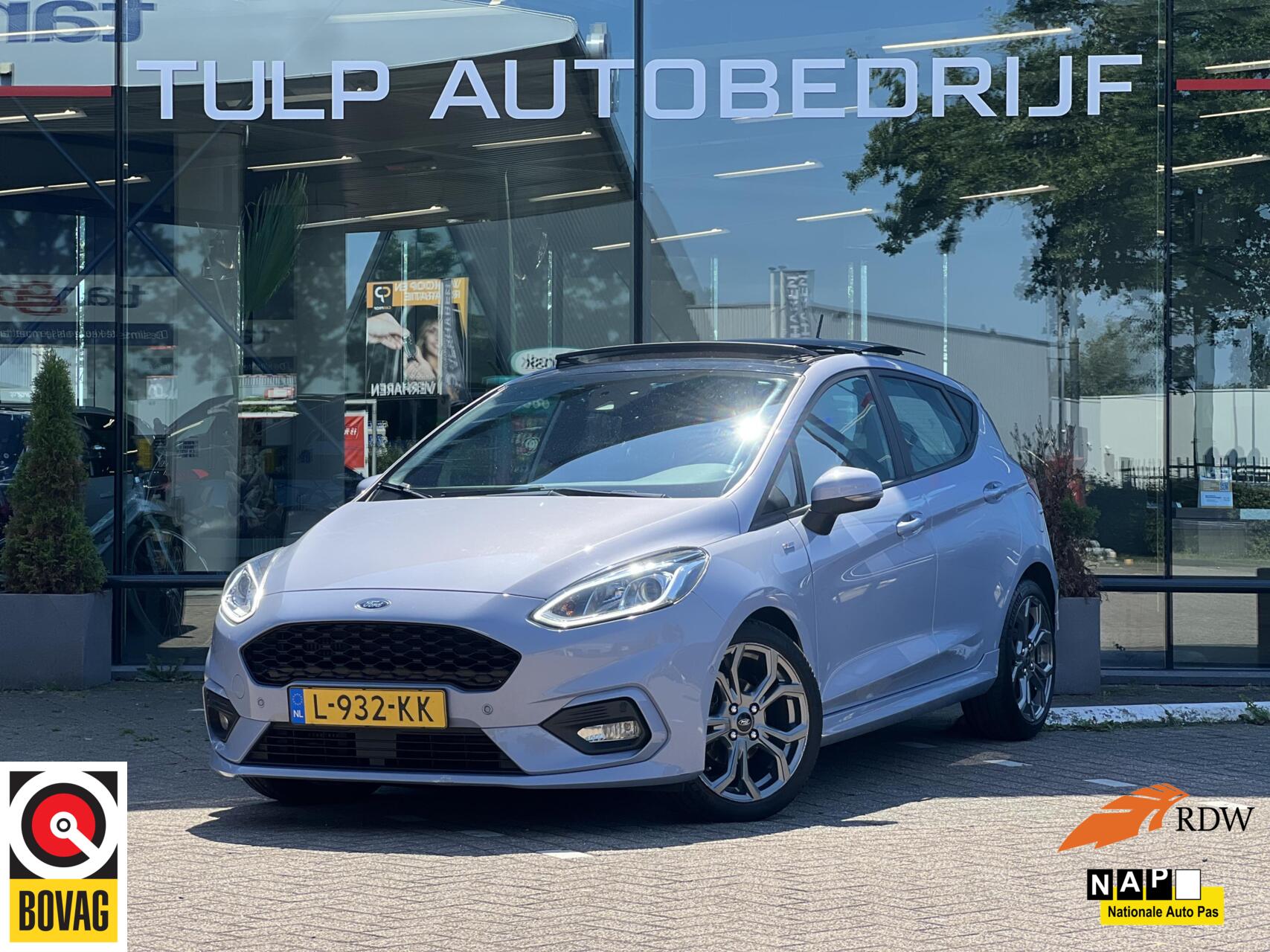 Foto van Ford Fiesta