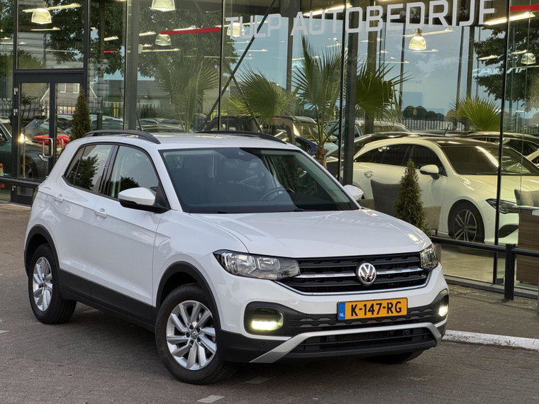Foto van Volkswagen T-Cross