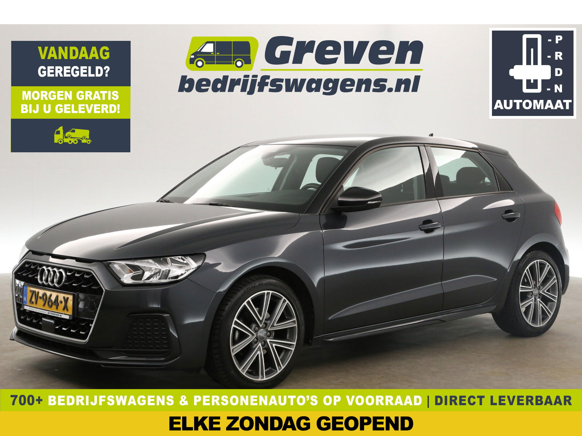 Foto van Audi A1