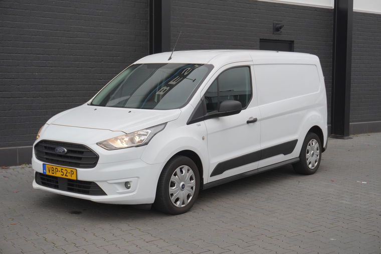 Foto van Ford Transit Connect