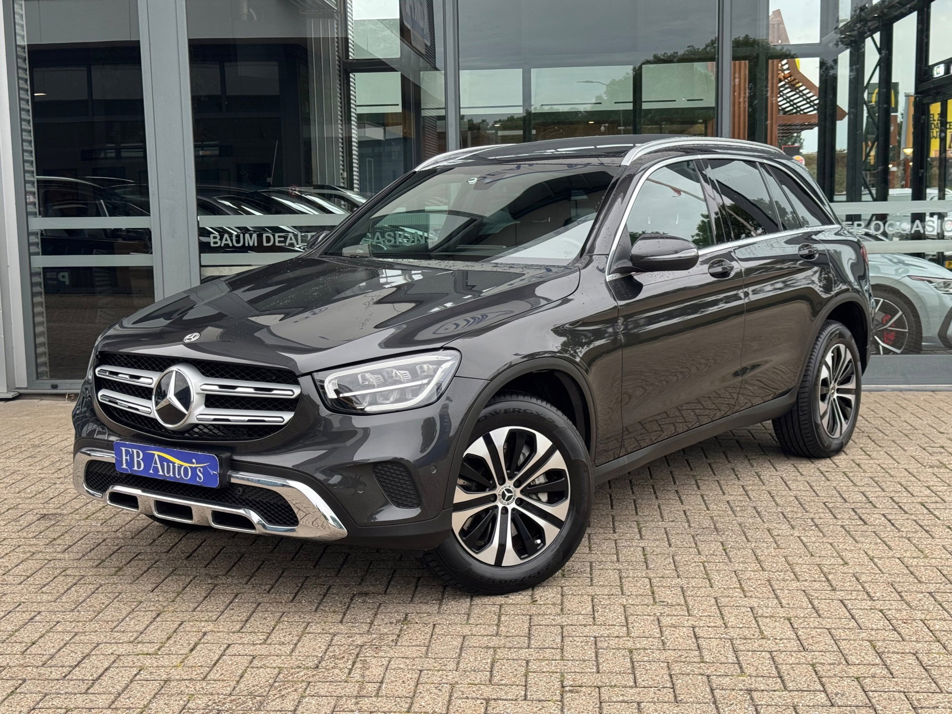 Foto van Mercedes-Benz GLC