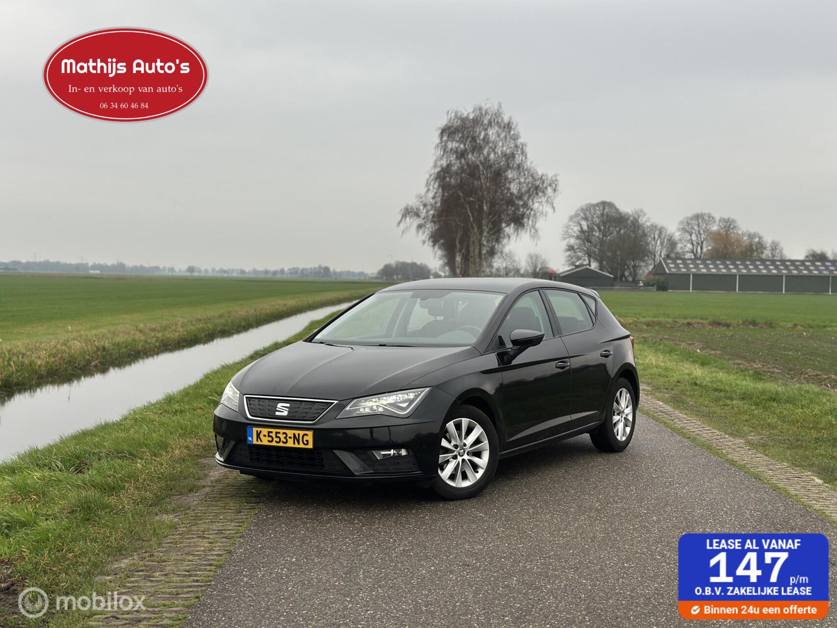 Foto van SEAT Leon