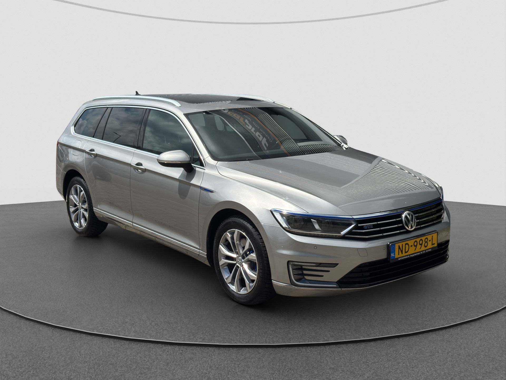 Foto van Volkswagen Passat