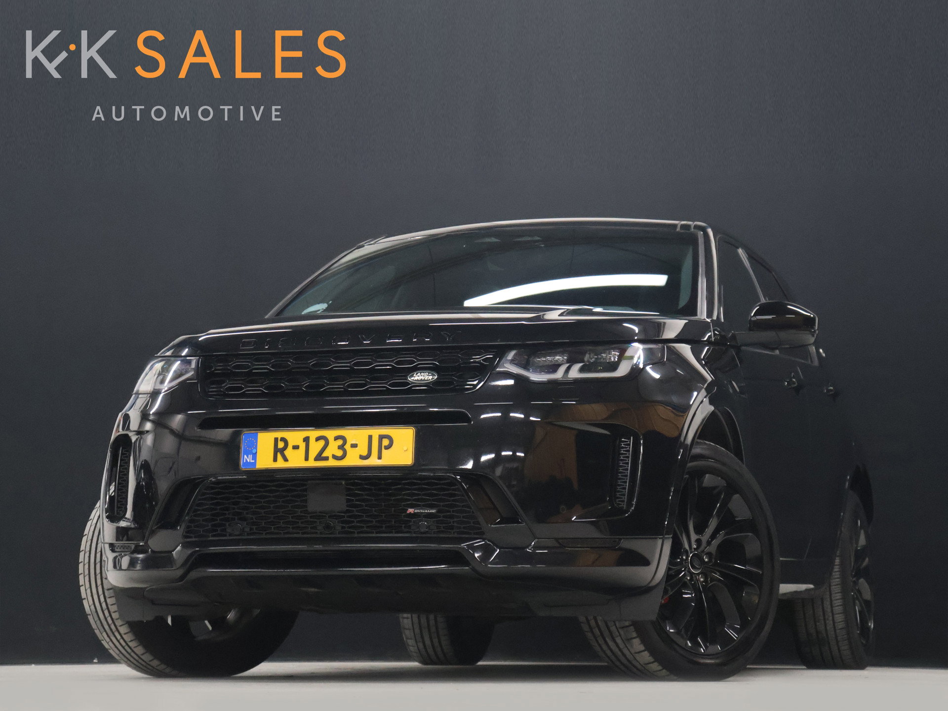 Foto van Land Rover Discovery Sport