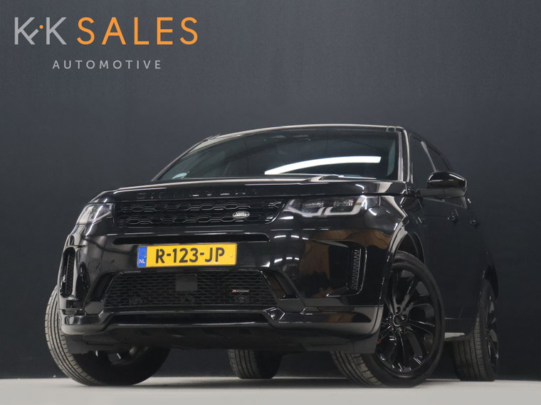 Foto van Land Rover Discovery Sport