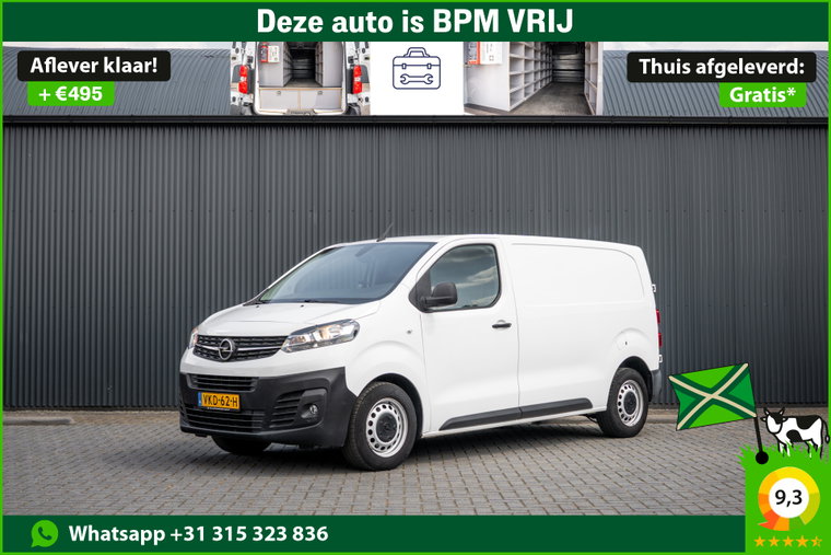 Foto van Opel Vivaro