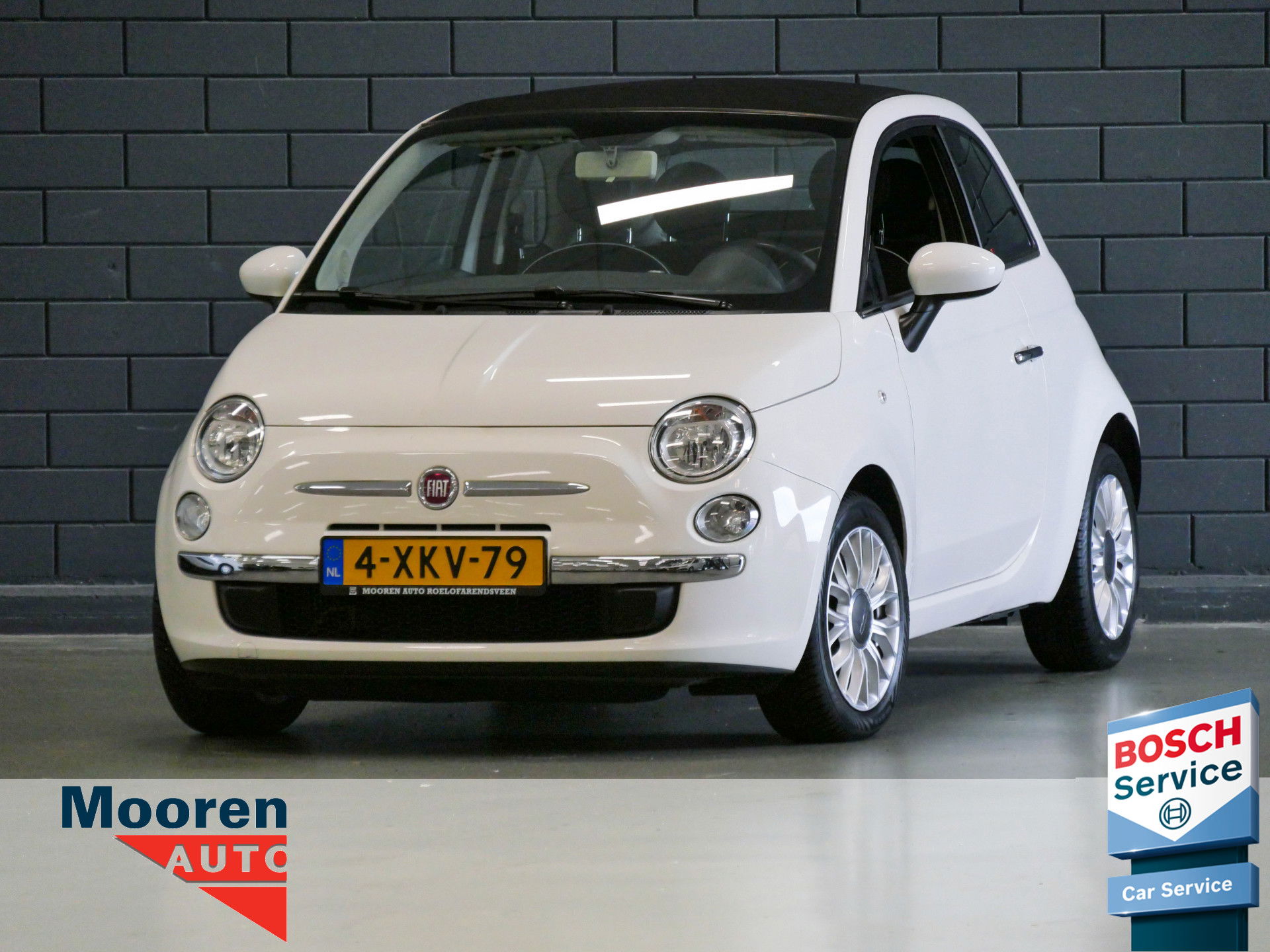 Foto van Fiat 500C