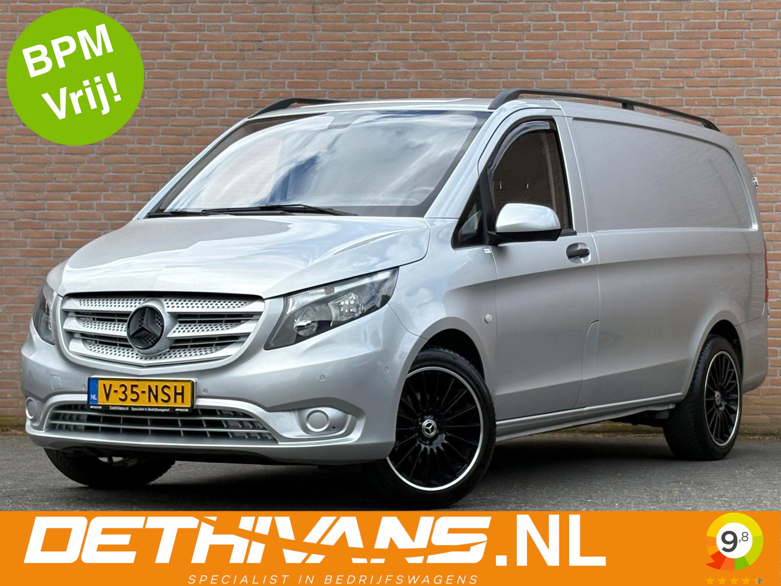 Foto van Mercedes-Benz Vito