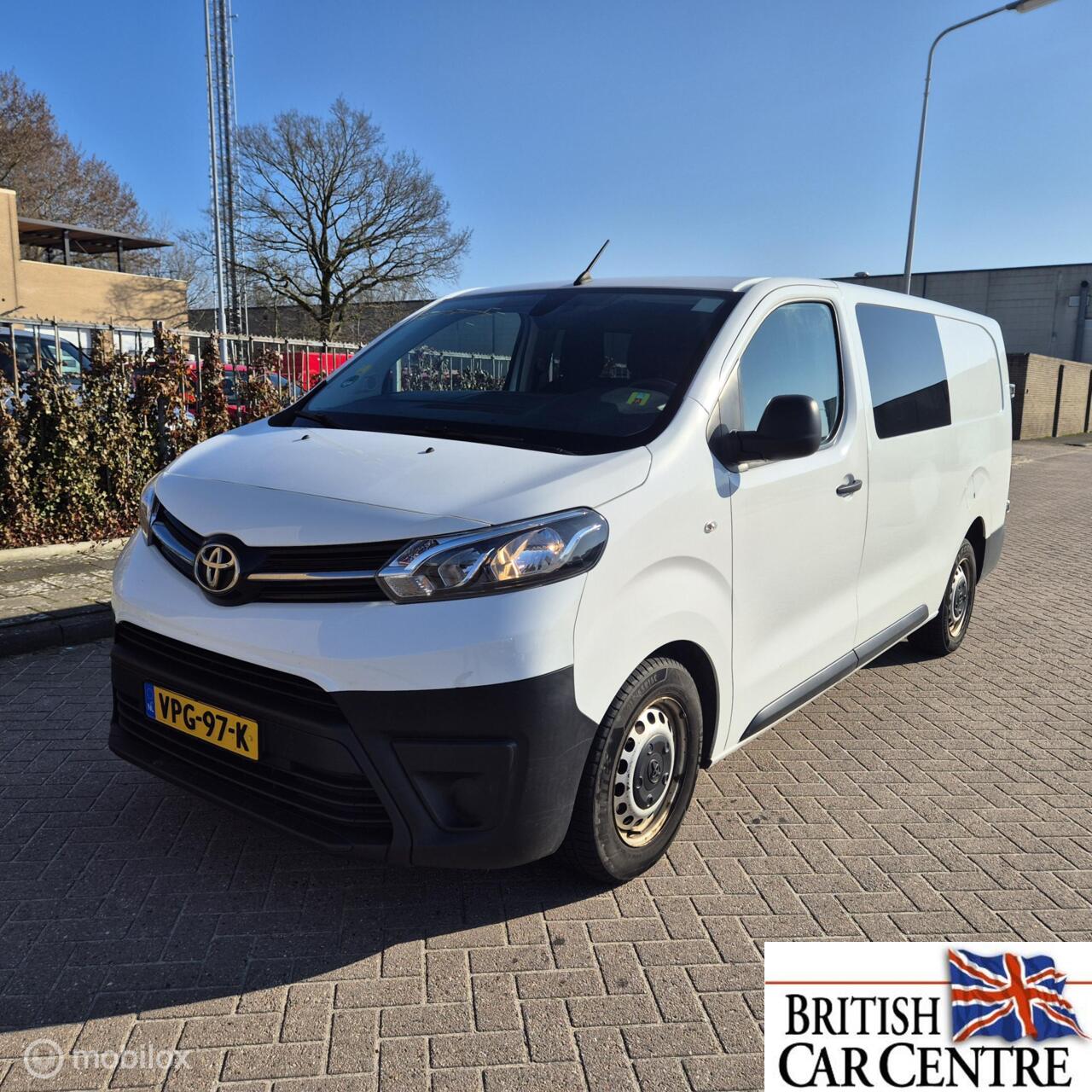 Foto van Toyota ProAce