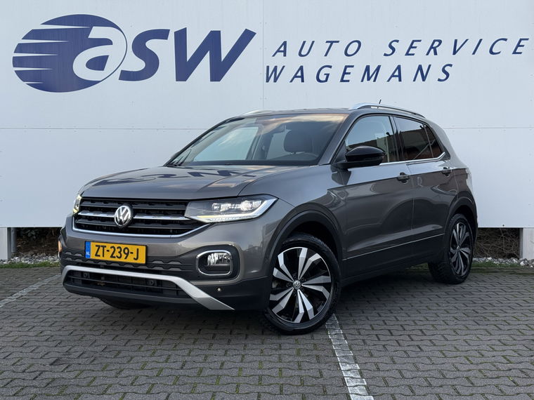 Foto van Volkswagen T-Cross