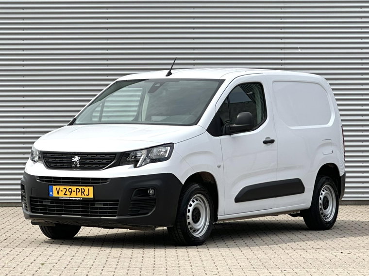 Foto van Peugeot Partner