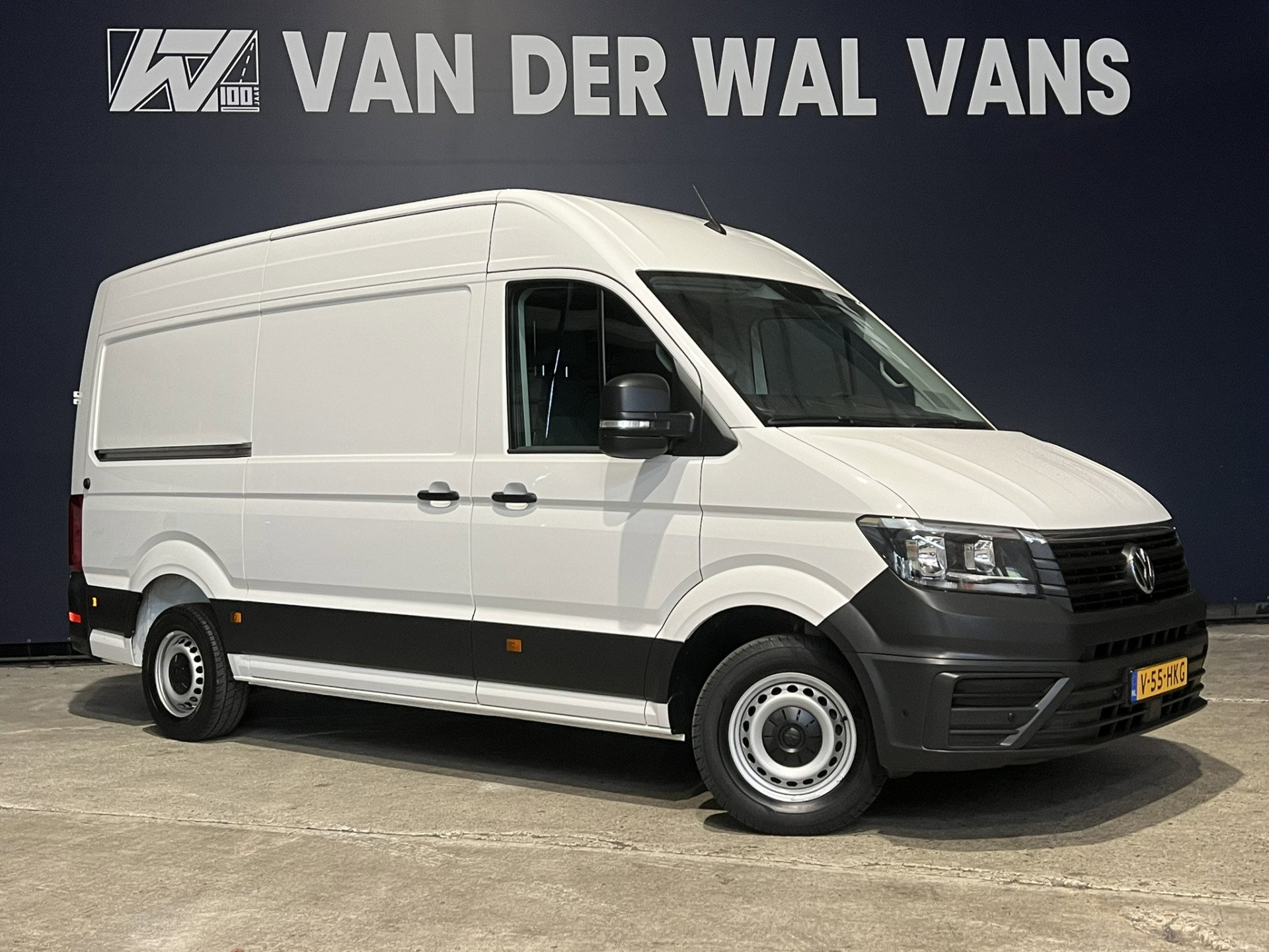 Foto van Volkswagen Crafter