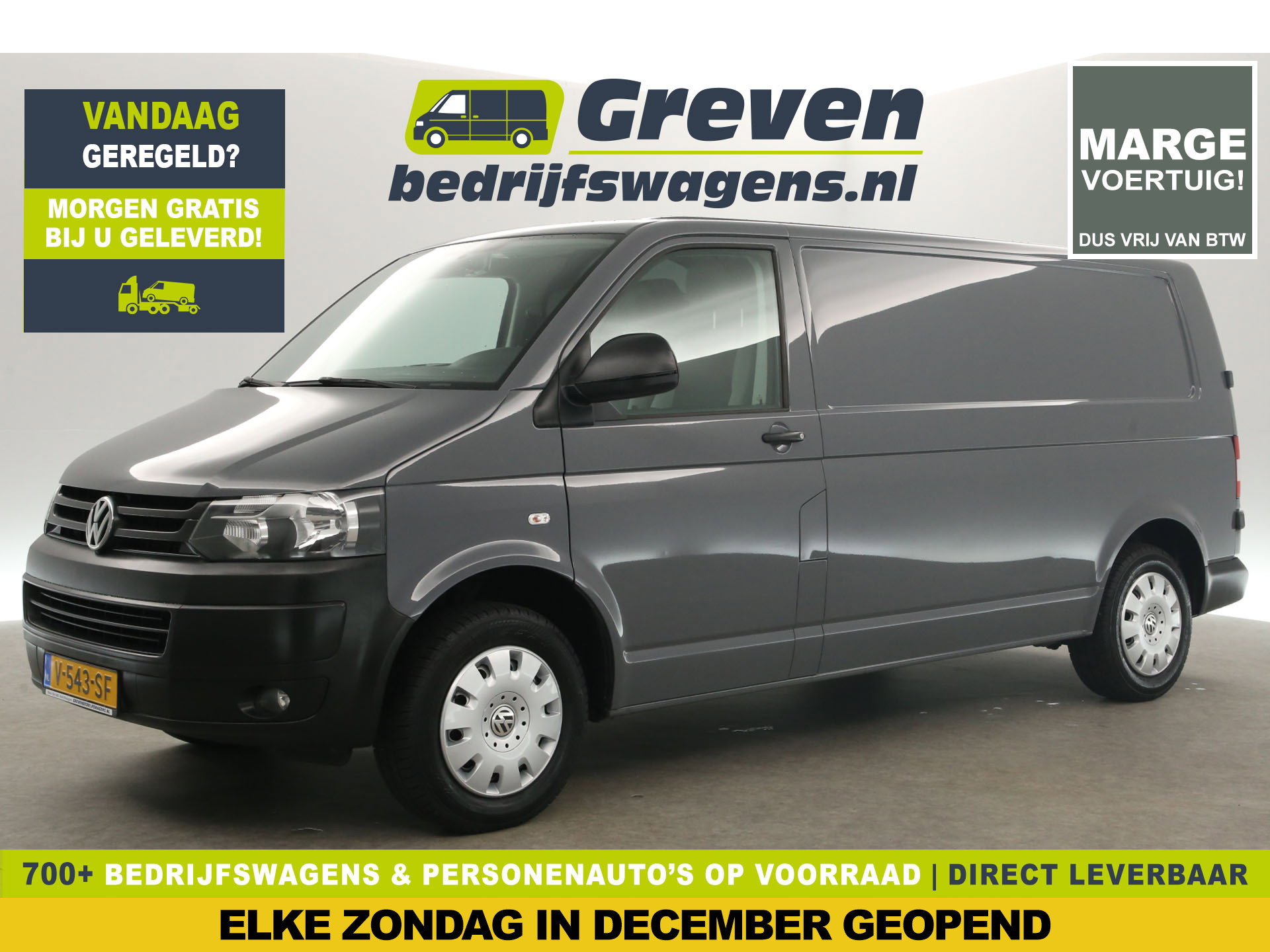 Foto van Volkswagen Transporter