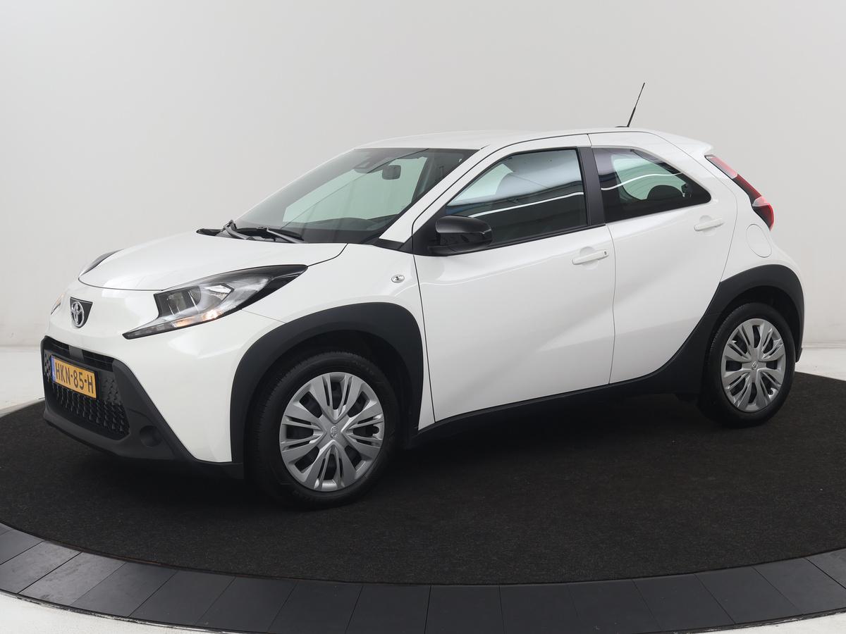 Foto van Toyota Aygo X
