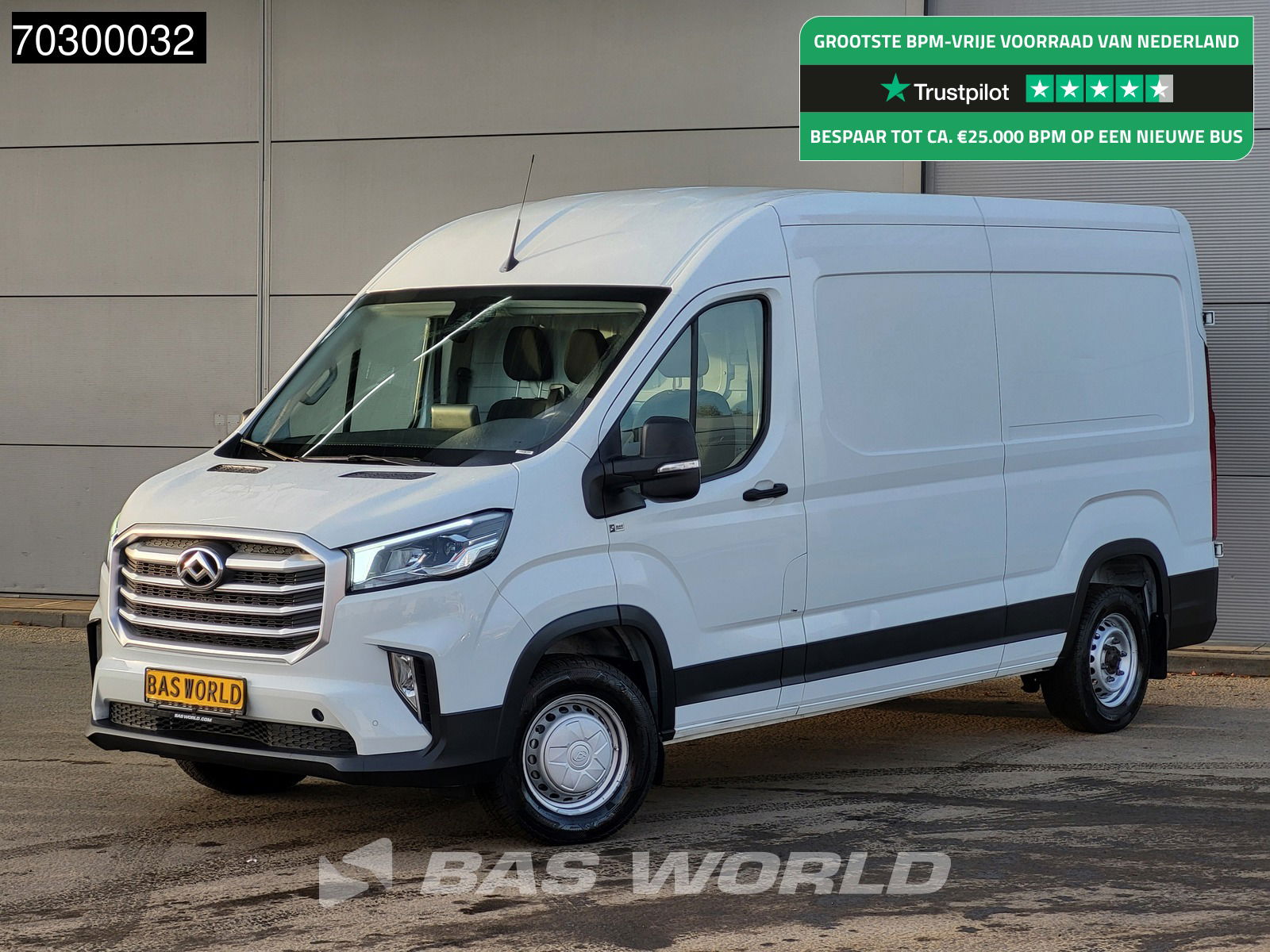 Foto van Maxus Deliver 9