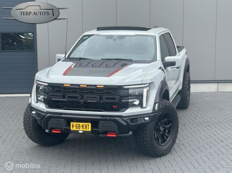 Foto van Ford USA Raptor R