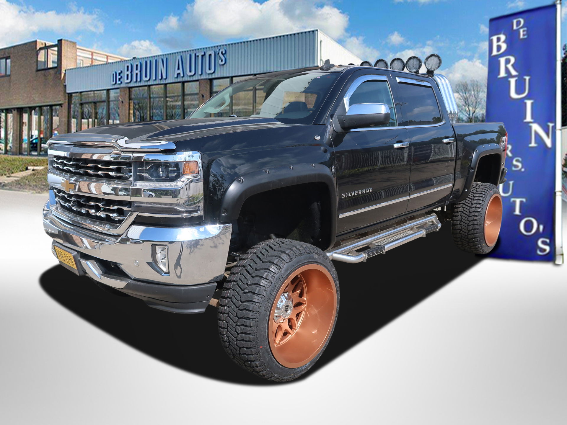 Foto van Chevrolet Silverado