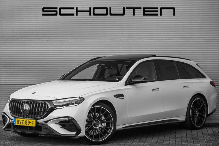 Foto van Mercedes-Benz E-Klasse