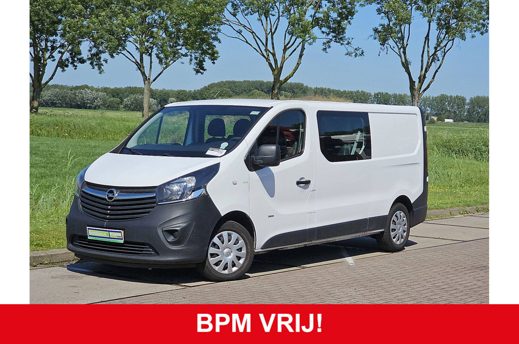 Foto van Opel Vivaro