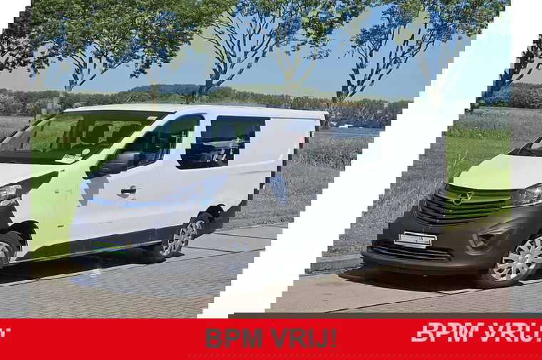 Foto van Opel Vivaro