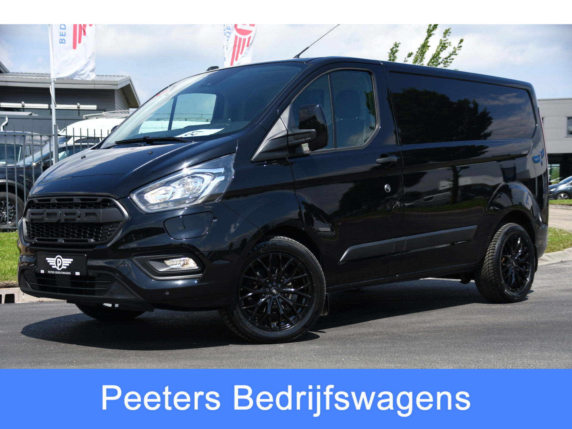 Foto van Ford Transit Custom