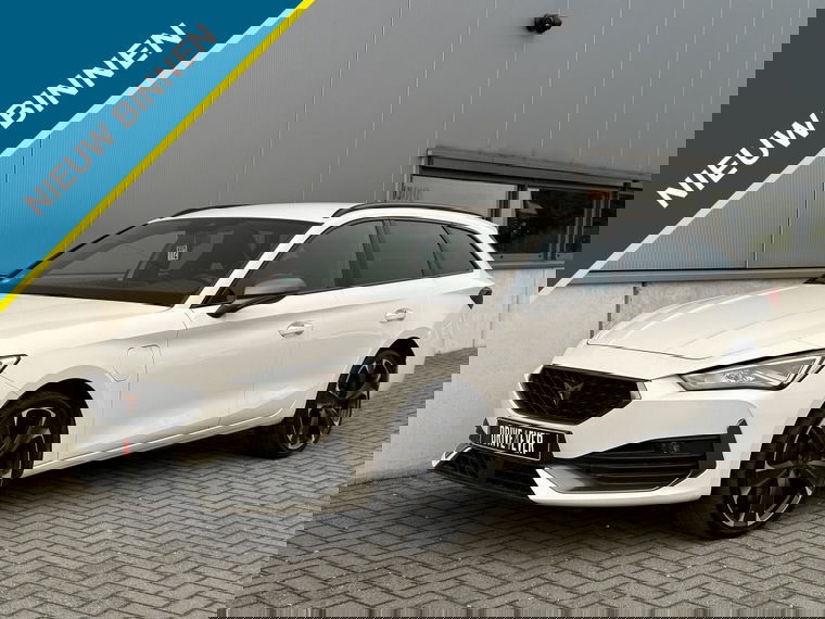 Foto van CUPRA Leon Sportstourer