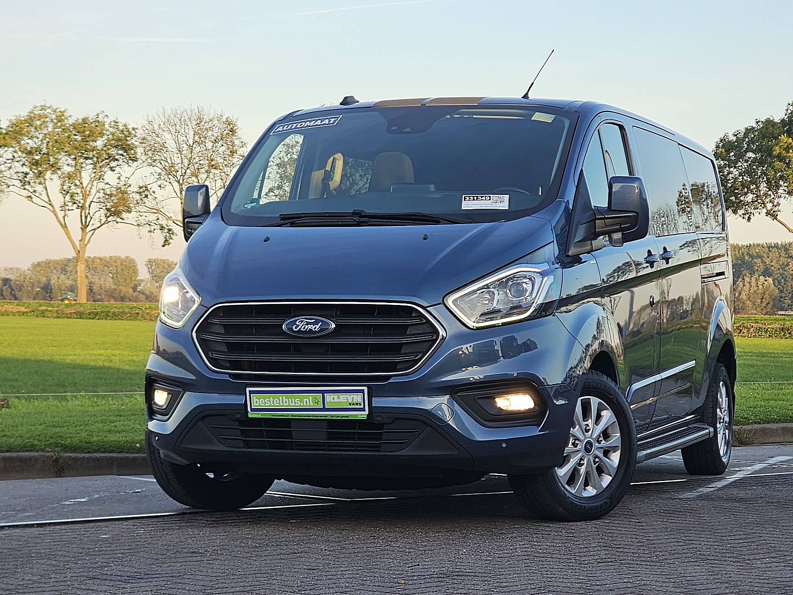 Foto van Ford Transit Custom