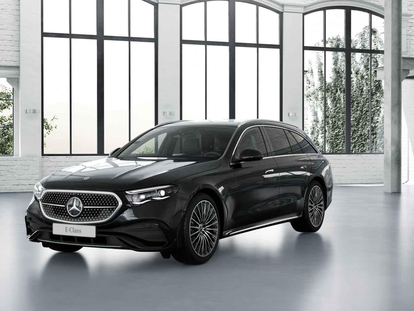 Foto van Mercedes-Benz E-Klasse