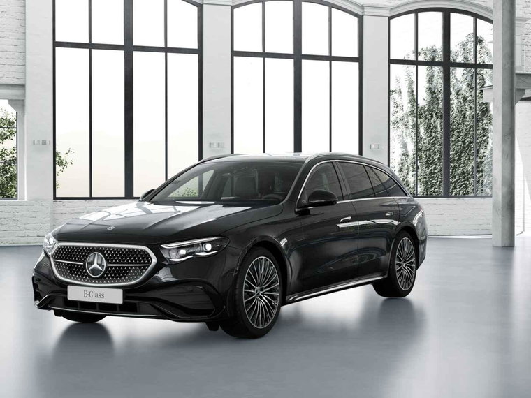 Foto van Mercedes-Benz E-Klasse