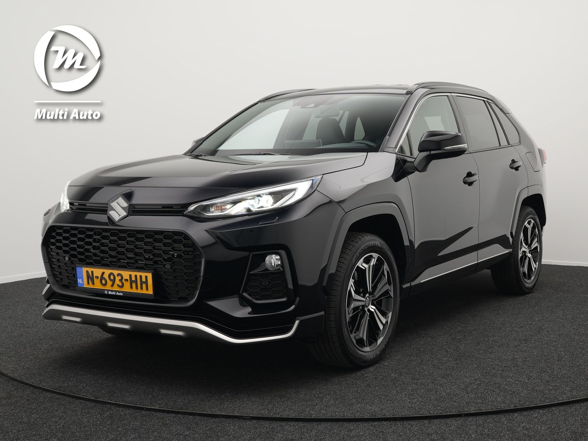 Foto van Suzuki Across