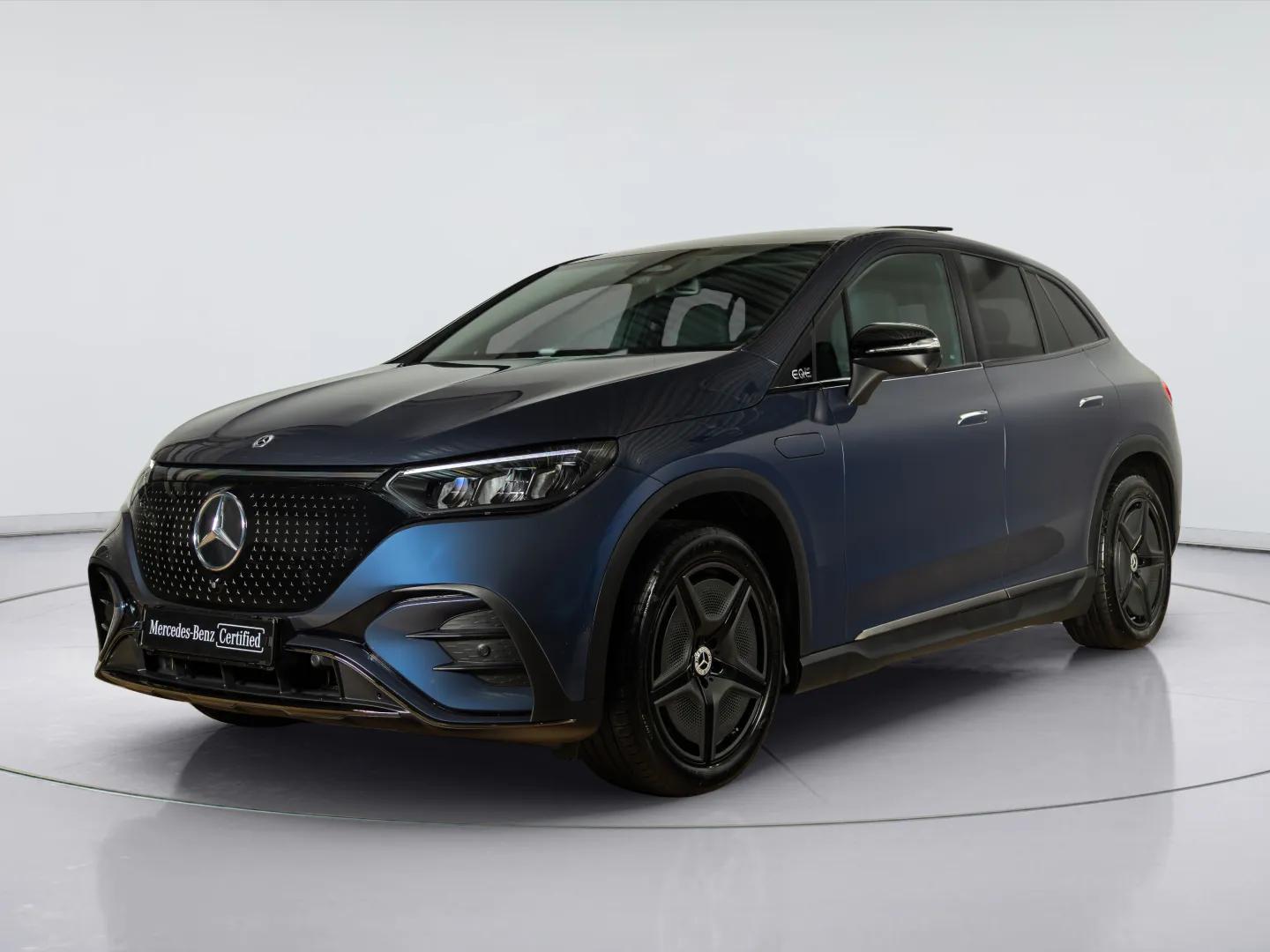 Foto van Mercedes-Benz EQE